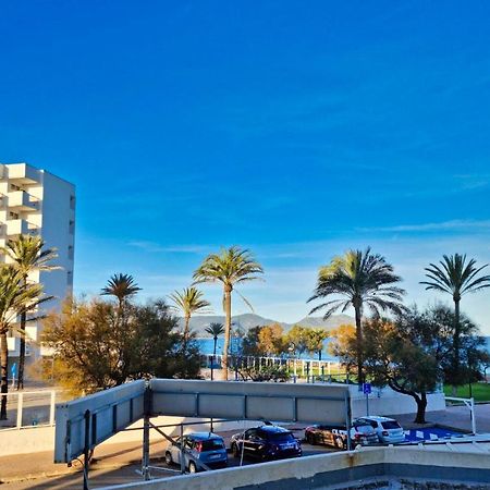 Cozy Apartment With A Fantastic Sea View กาลามิยอร์ ภายนอก รูปภาพ