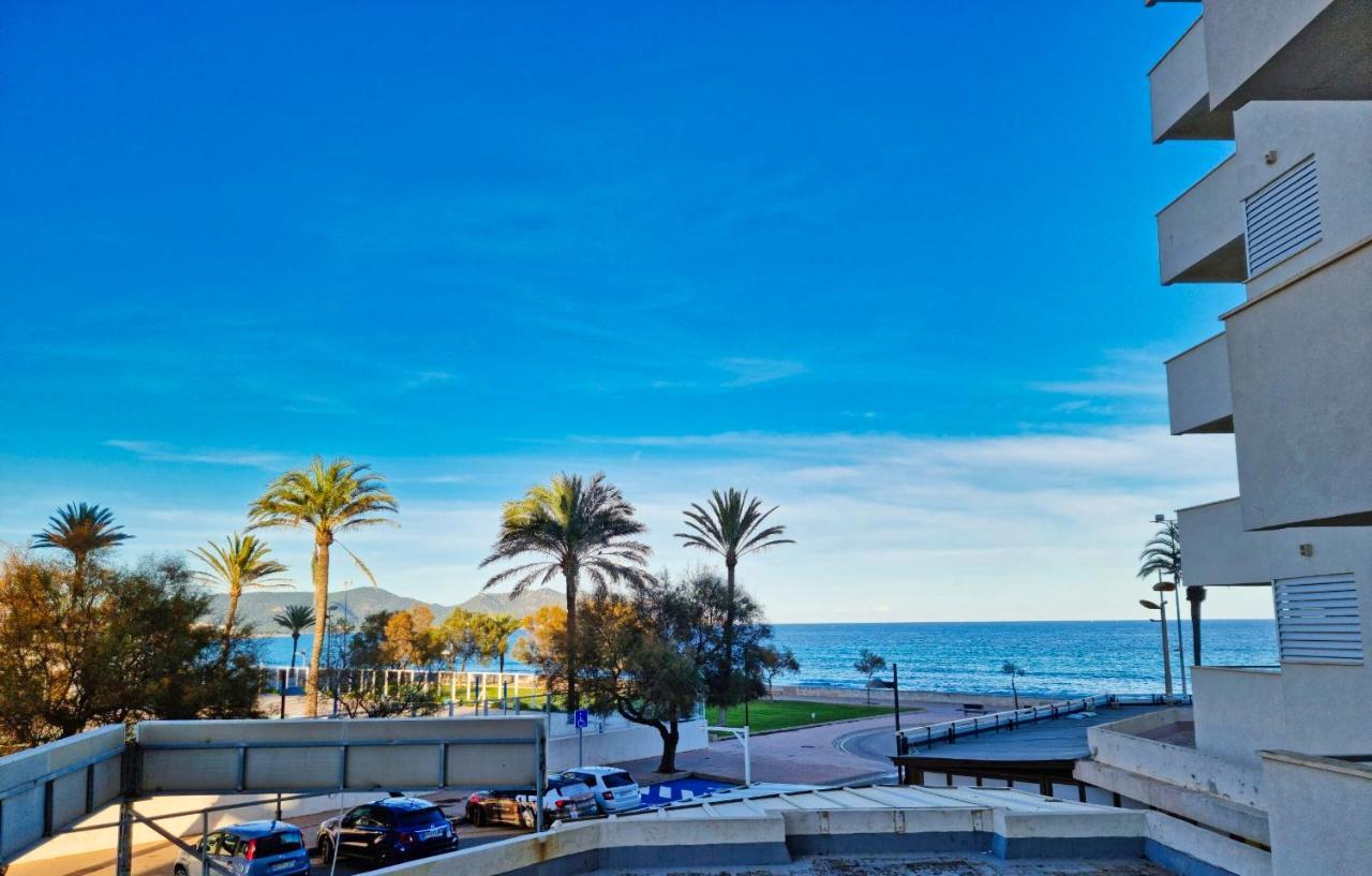 Cozy Apartment With A Fantastic Sea View กาลามิยอร์ ภายนอก รูปภาพ
