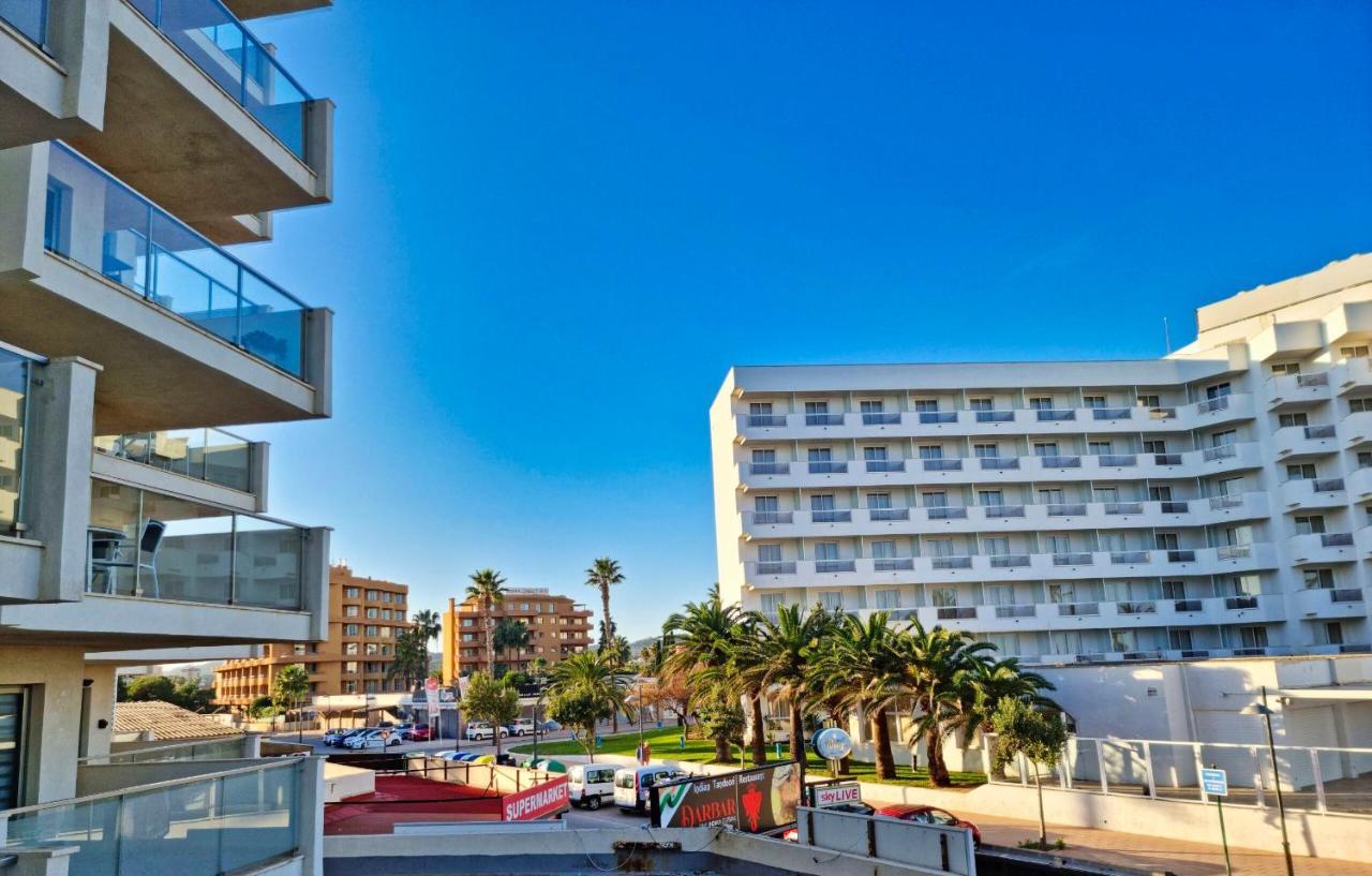 Cozy Apartment With A Fantastic Sea View กาลามิยอร์ ภายนอก รูปภาพ