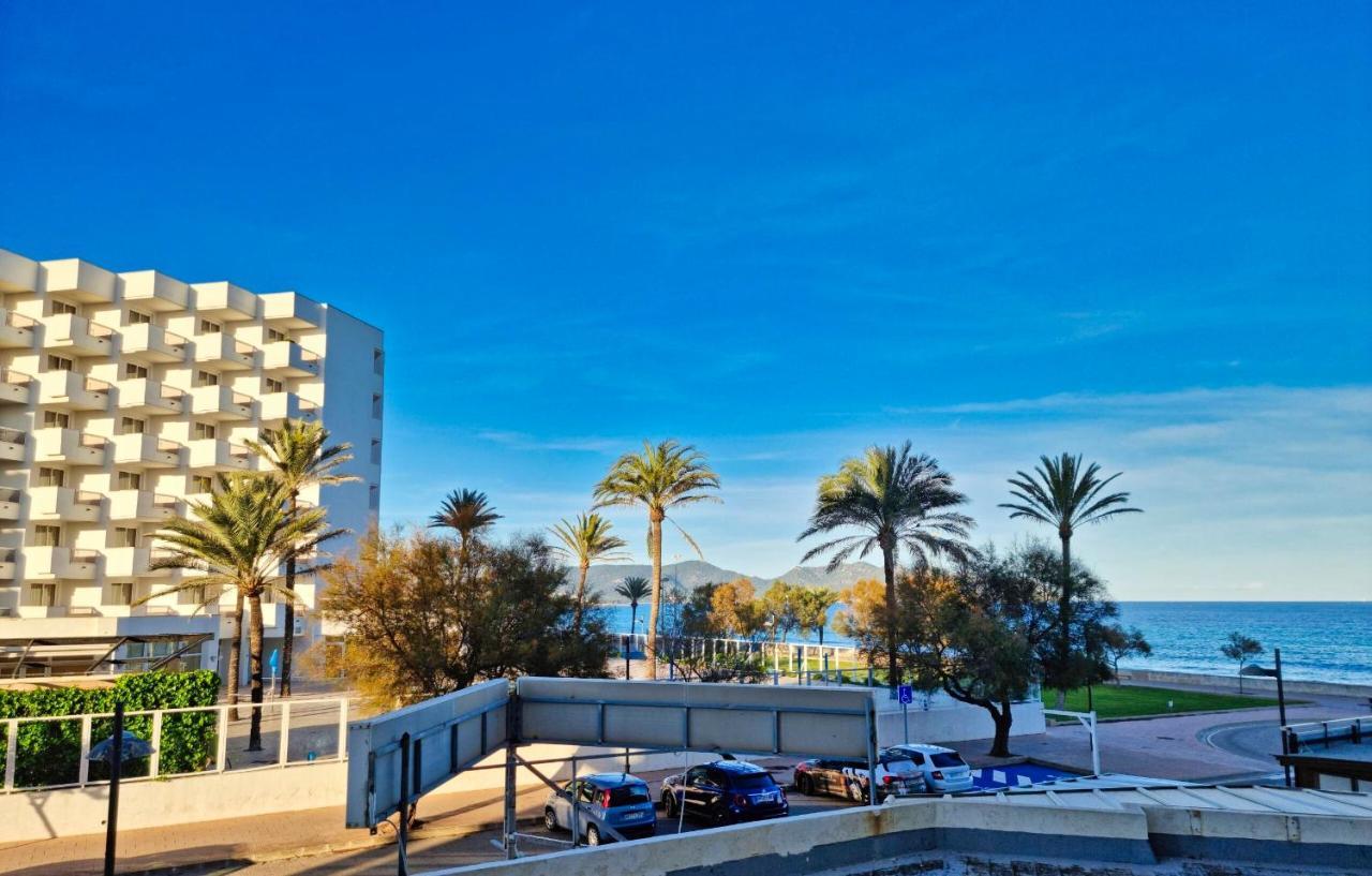 Cozy Apartment With A Fantastic Sea View กาลามิยอร์ ภายนอก รูปภาพ